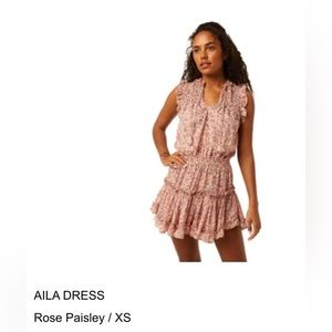 Brand New MISA Los Angeles AILA DRESS
Rose Paisley / XS